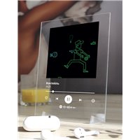 Портреты картины репродукции на заказ - ЛСП - Коктейль - постер Spotify
