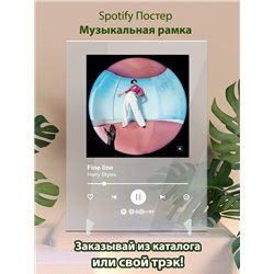 Harry Styles - Golden - постер Spotify - Модульная картины, Репродукции, Декоративные панно, Декор стен