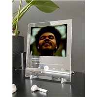 Портреты картины репродукции на заказ - The Weeknd - Heartless - постер Spotify