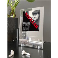 Портреты картины репродукции на заказ - Михайл Круг - Магадан - постер Spotify