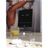 Портреты картины репродукции на заказ - T-fest Truwer- На волну - постер Spotify