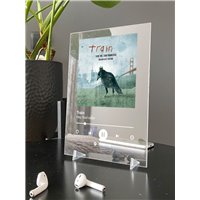 Портреты картины репродукции на заказ - Train - Hey Soul sister - постер Spotify