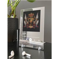 Портреты картины репродукции на заказ - Джизус - Ангел - постер Spotify
