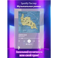 Портреты картины репродукции на заказ - SQWOZ BAB - Мультики24 - постер Spotify