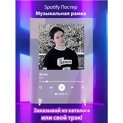 Bones - Cut - постер Spotify - Модульная картины, Репродукции, Декоративные панно, Декор стен
