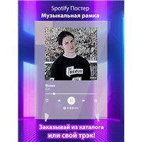 Портреты картины репродукции на заказ - Bones - Cut - постер Spotify