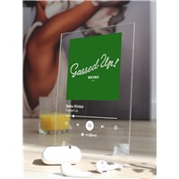 Портреты картины репродукции на заказ - Nebu Kiniza - Gassed up - постер Spotify