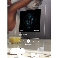 Портреты картины репродукции на заказ - AITCH - SAFE TO SAY - постер Spotify