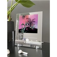 Портреты картины репродукции на заказ - Jubilee - Она моя - постер Spotify