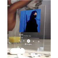 Портреты картины репродукции на заказ - The Limba, Big Baby Tape - В поле - постер Spotify