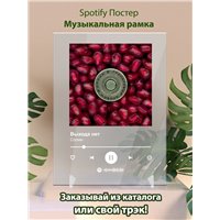 Портреты картины репродукции на заказ - Сплин - Выхода нет - постер Spotify