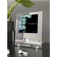 Портреты картины репродукции на заказ - Miyagi Andy Panda feat. TumaniYO - Force - постер Spotify
