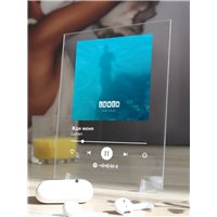Портреты картины репродукции на заказ - Lumen - Жди меня - постер Spotify