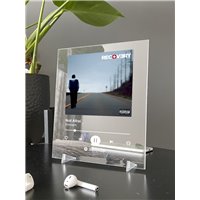 Портреты картины репродукции на заказ - Eminem - Not Afraid - постер Spotify