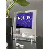 Портреты картины репродукции на заказ - Stray Kids - Red Lights - постер Spotify