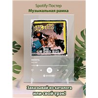 Портреты картины репродукции на заказ - кис-кис - мелочь - постер Spotify