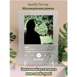 вышел покурить - умри - постер Spotify - Модульная картины, Репродукции, Декоративные панно, Декор стен