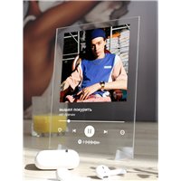 Портреты картины репродукции на заказ - вышел покурить - нет причин - постер Spotify