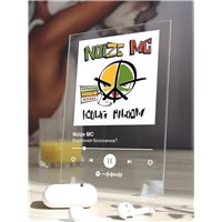 Портреты картины репродукции на заказ - Noize MC - Вселенная бесконечна - постер Spotify