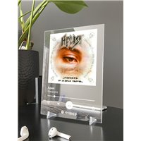 Портреты картины репродукции на заказ - Ария - Улица роз - постер Spotify