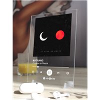 Портреты картины репродукции на заказ - MATRANG - От луны до Марса - постер Spotify