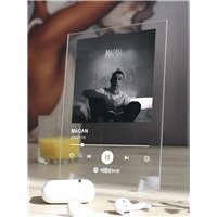 Портреты картины репродукции на заказ - MACAN - 2002+18 - постер Spotify