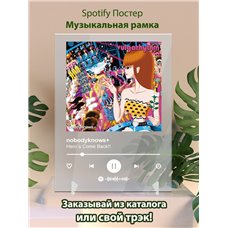 Картина на холсте по фото Модульные картины Печать портретов на холсте nobodyknows+ - Hero`s Come Back!! - постер Spotify