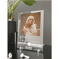 Портреты картины репродукции на заказ - Billie Eilish - NDA - постер Spotify