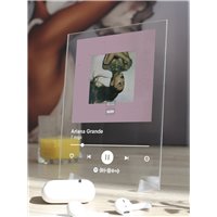 Портреты картины репродукции на заказ - Ariana Grande - 7 rings - постер Spotify