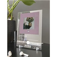 Портреты картины репродукции на заказ - Ariana Grande - 7 rings - постер Spotify