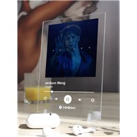 Портреты картины репродукции на заказ - Jackson Wang - Oxygen - постер Spotify