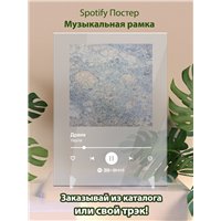 Портреты картины репродукции на заказ - Увула - Дранк - постер Spotify