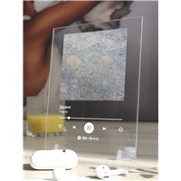 Портреты картины репродукции на заказ - Увула - Дранк - постер Spotify