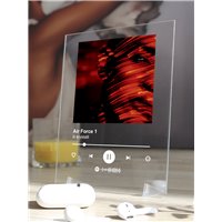 Портреты картины репродукции на заказ - lil krystalll - Air Force 1 - постер Spotify