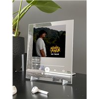 Портреты картины репродукции на заказ - Макс Корж - Не твой - постер Spotify