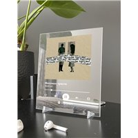 Портреты картины репродукции на заказ - BadCurt - Миллион чувств - постер Spotify