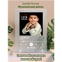 Портреты картины репродукции на заказ - ZAYN - PILLOWTALK - постер Spotify