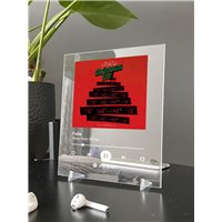 Портреты картины репродукции на заказ - Stray Kids Winter - Falls - постер Spotify