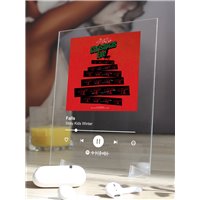 Портреты картины репродукции на заказ - Stray Kids Winter - Falls - постер Spotify