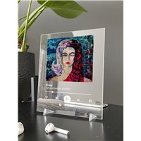 Портреты картины репродукции на заказ - Три дня дождя, МУККА - Вода - постер Spotify