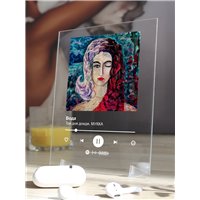 Портреты картины репродукции на заказ - Три дня дождя, МУККА - Вода - постер Spotify