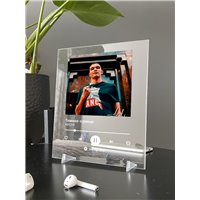 Портреты картины репродукции на заказ - ARCHI - Темное солнце - постер Spotify