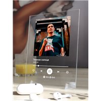Портреты картины репродукции на заказ - ARCHI - Темное солнце - постер Spotify