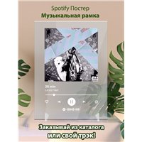 Портреты картины репродукции на заказ - Lil Uzi Vert - 20 min - постер Spotify