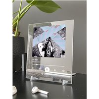 Портреты картины репродукции на заказ - Lil Uzi Vert - 20 min - постер Spotify