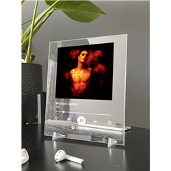HIM - Wicked Game - постер Spotify - Модульная картины, Репродукции, Декоративные панно, Декор стен
