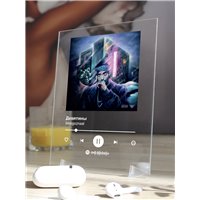 Портреты картины репродукции на заказ - Mnogoznaal - Девятины - постер Spotify