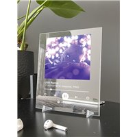 Портреты картины репродукции на заказ - 17 SEVENTEEN, treepside, PINQ - USB Remix - постер Spotify