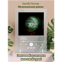 Портреты картины репродукции на заказ - Агата Кристи- Айлавью - постер Spotify