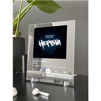 Портреты картины репродукции на заказ - Нервы - Ярче и теплее - постер Spotify